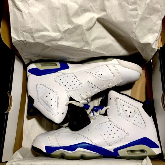 Air Jordan Retro 6 “Sports Blue” - Picture 6 of 6